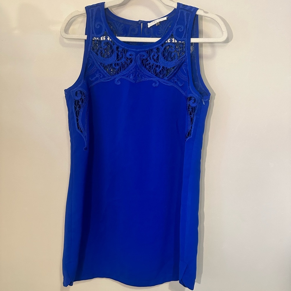 Cobalt dress
